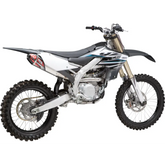 Rs 4 Header/Canister/End Cap Exhaust Slip On Ss Al Ss